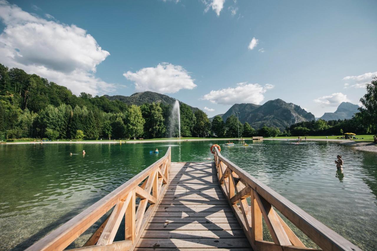 Naturparkresort Alte Schule Hieflau ภายนอก รูปภาพ