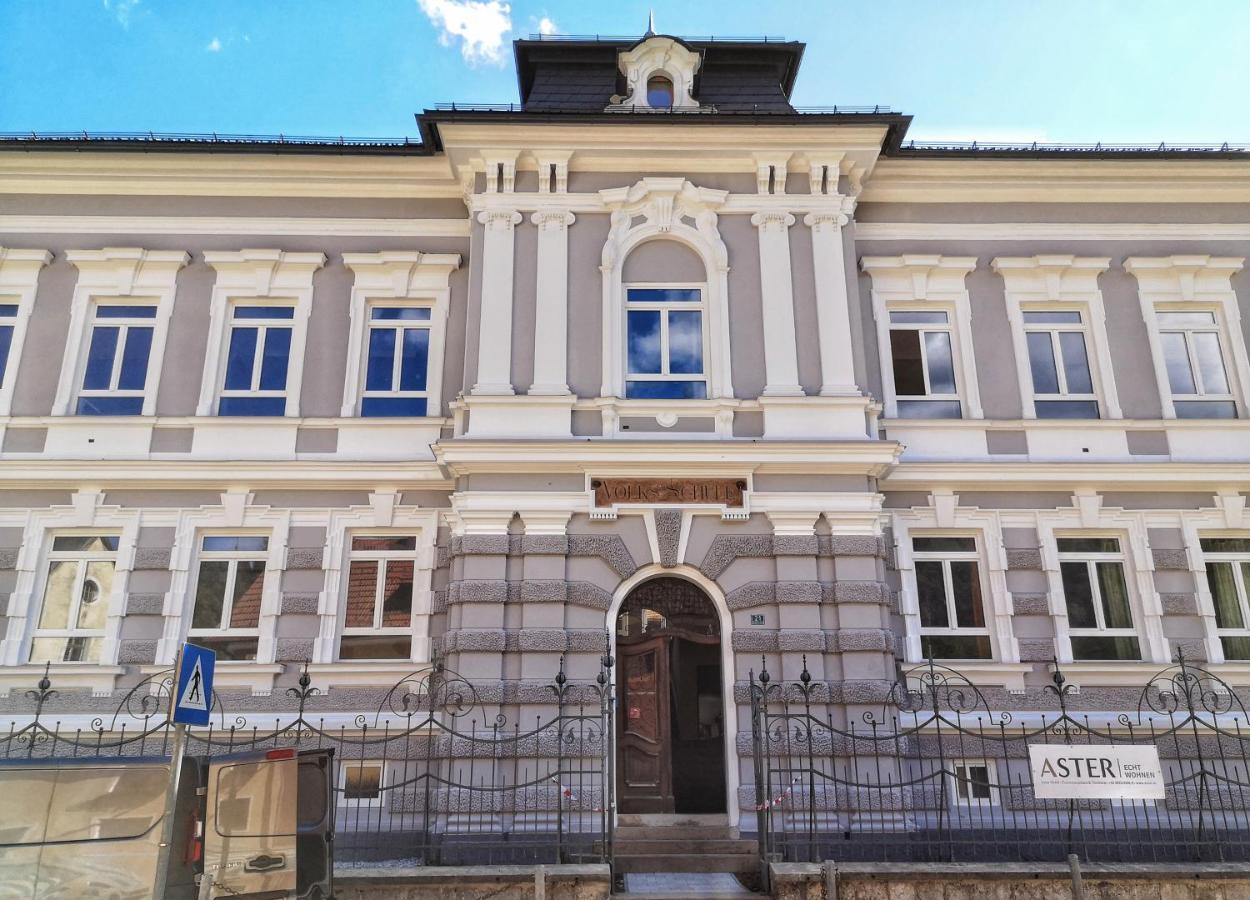 Naturparkresort Alte Schule Hieflau ภายนอก รูปภาพ